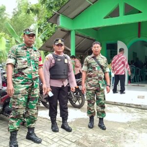 Karena pengamanan yang dilakukan Babinsa merupakan bentuk kepedulian dan toleransi antar umat beragama,” singkatnya.