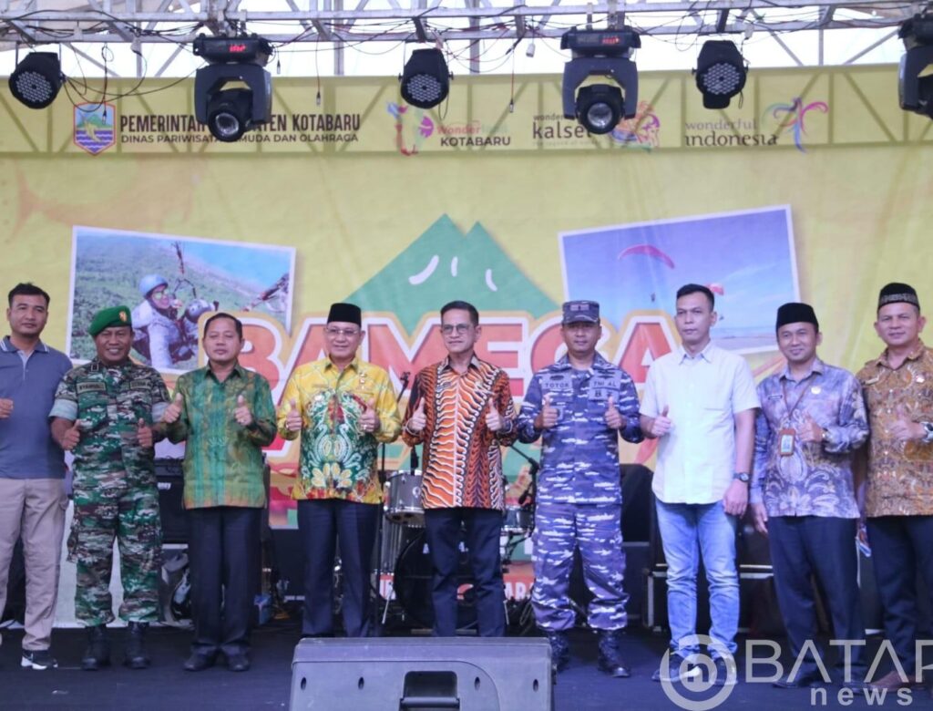 Ekplor Potensi UMKM, Bupati Kotabaru Buka Bamega Fair new years