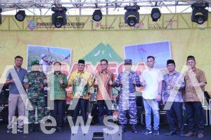 Ekplor Potensi UMKM, Bupati Kotabaru Buka Bamega Fair new years