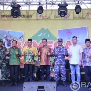 Ekplor Potensi UMKM, Bupati Kotabaru Buka Bamega Fair new years