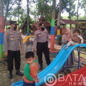 Tak Pernah Lelah Ingatkan Kamtibmas: Bentuk Pengabdian Polsek Sedan Kepada Masyarakat