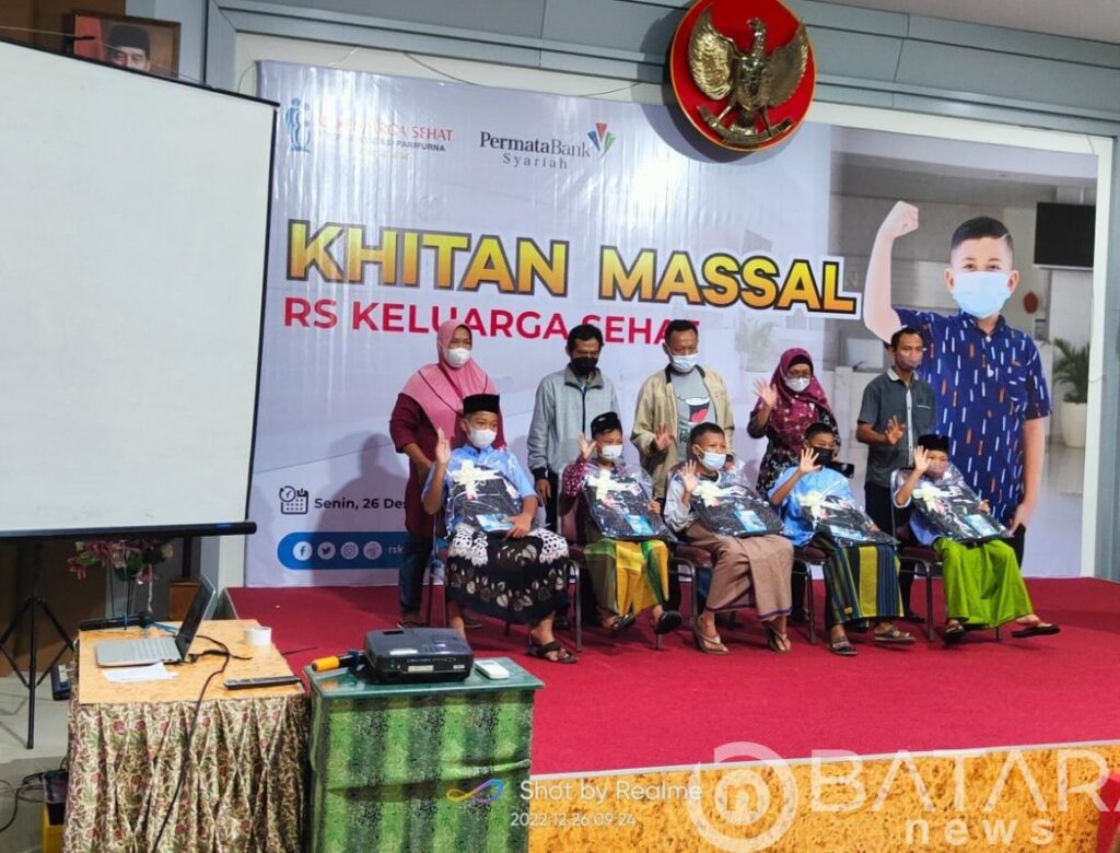 Bersama Rs KSH Pati, 44 Anak Ikuti Khitanan Masal