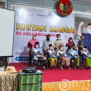 Bersama Rs KSH Pati, 44 Anak Ikuti Khitanan Masal