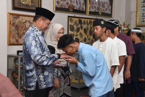 Pengajian dan Do’a bersamaDi Rumdis Dankoharmatau