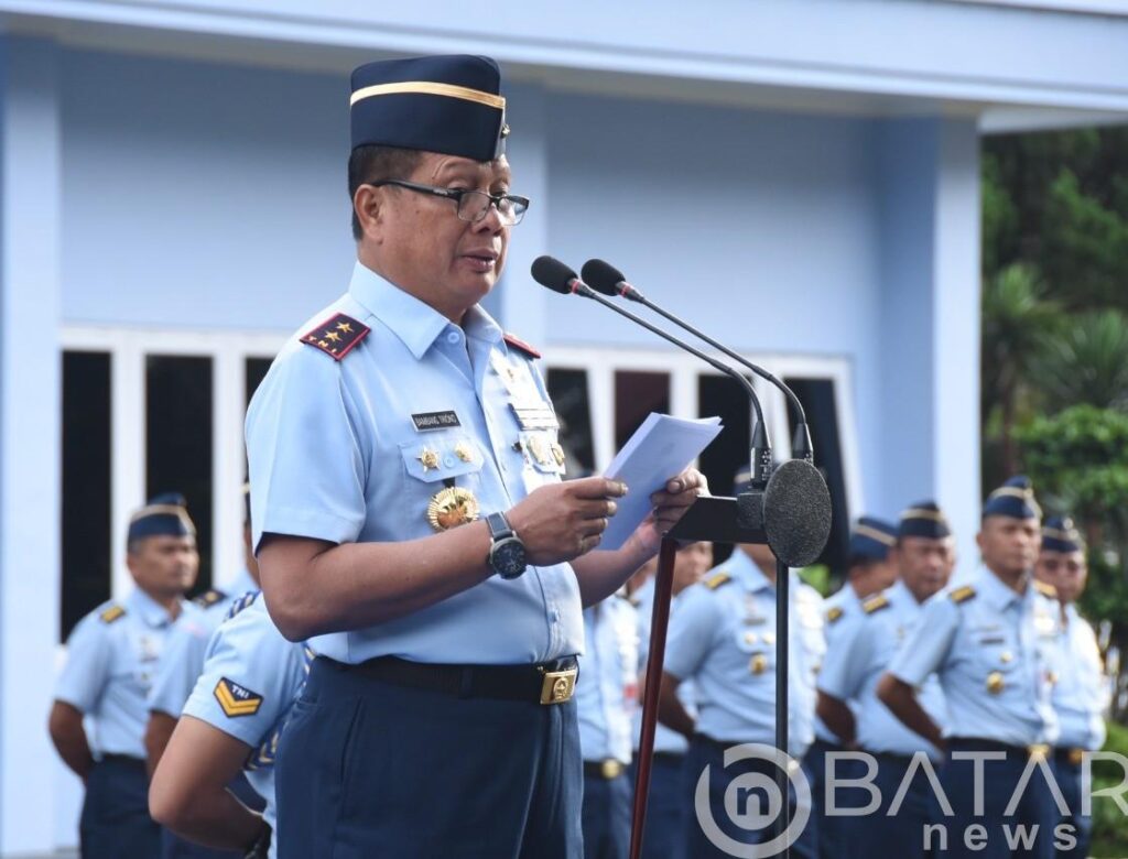Dankoharmatau Pimpin Apel Luar Biasa<br>Awali Masa Jabatan