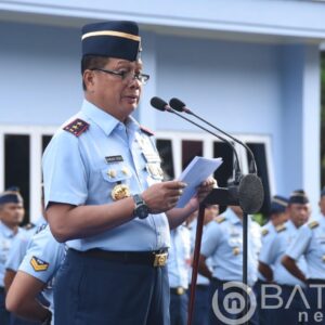 Dankoharmatau Pimpin Apel Luar Biasa<br>Awali Masa Jabatan