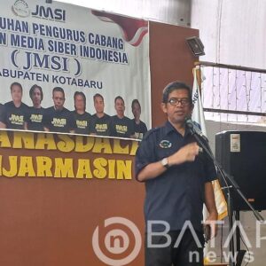 JMSI Kotabaru Resmi Dikukuhkan, Marwah Jurnalistik Obyektif Dan Independent Siap Dikibarkan