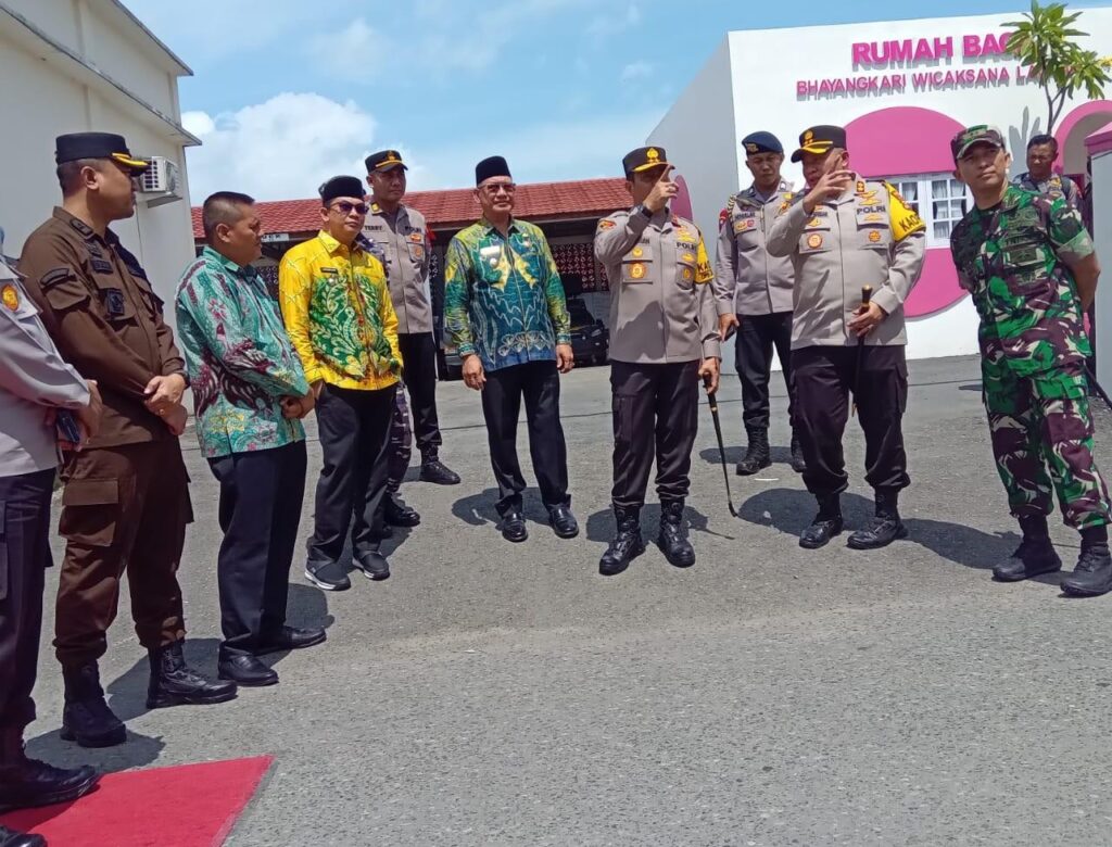 Resmikan Klinik Bayangkara Polres Kotabaru, Seperti Ini Kesan Kapolda Kalsel