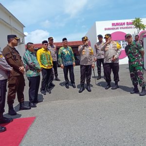 Resmikan Klinik Bayangkara Polres Kotabaru, Seperti Ini Kesan Kapolda Kalsel