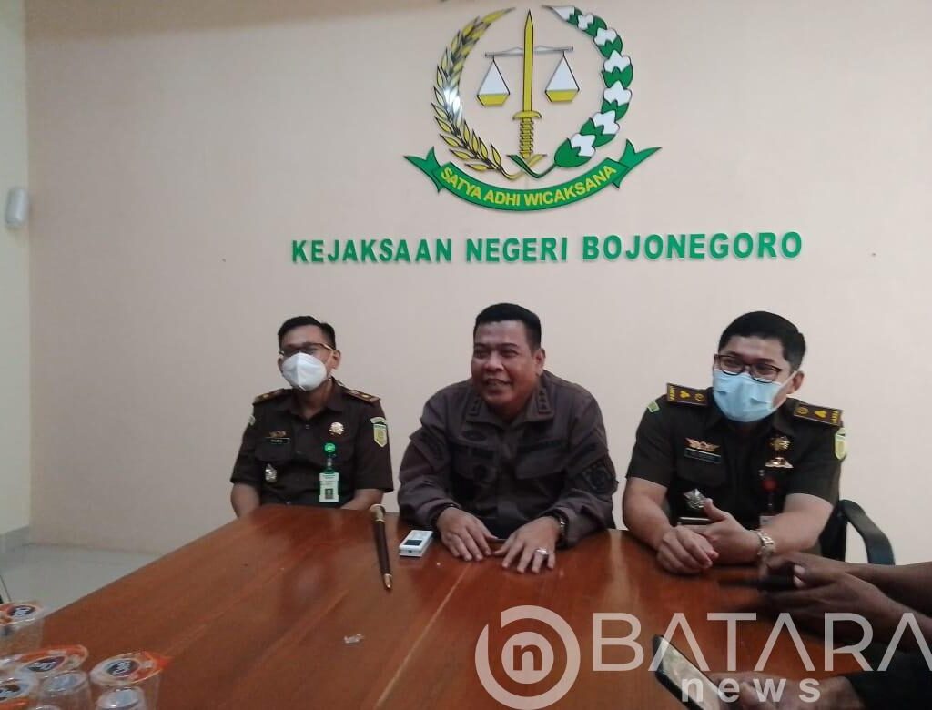 Terbukti Ngutit Duwit Rakyat, Akhirnya Kades Deling Dijebloskan Penjara Oleh Kejaksaan Negeri Bojonegoro