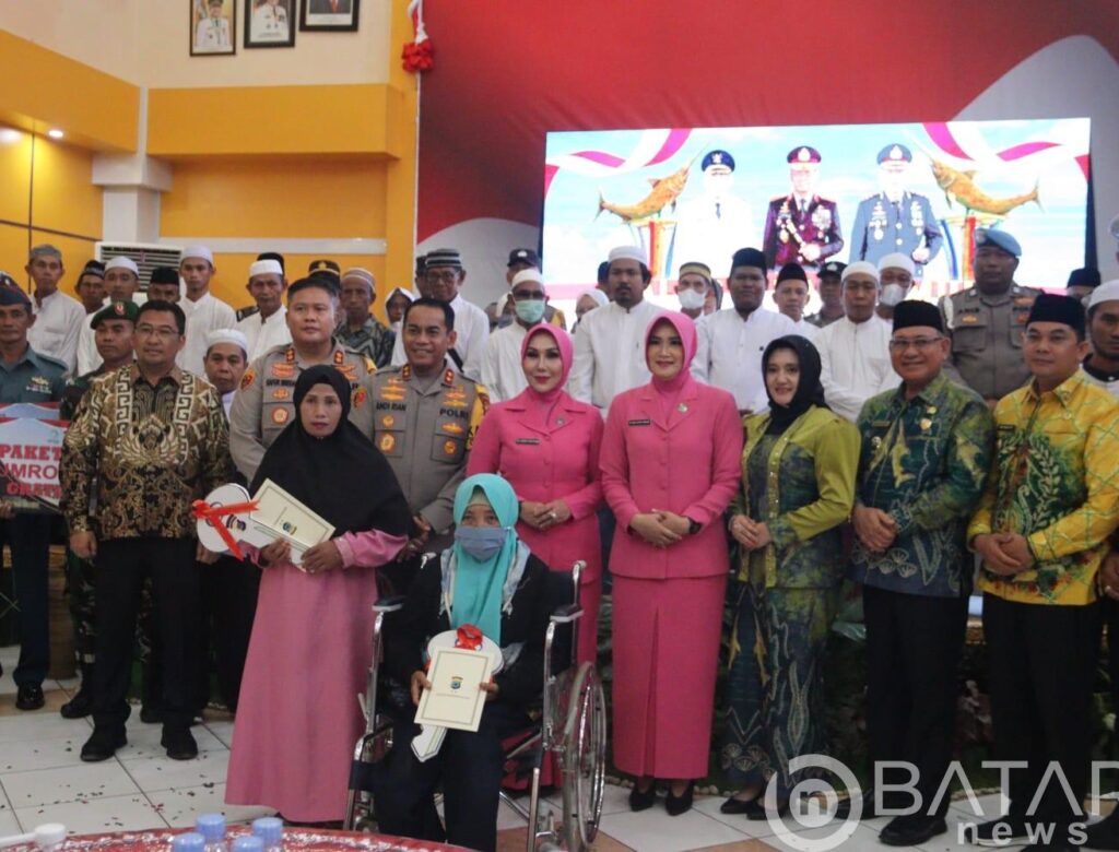 Atas Kerjasama Positif Institusi Polri Dan Jhonlin Group, 50 Warga Di Kotabaru Dapat Umroh Gratis