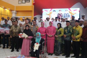 Atas Kerjasama Positif Institusi Polri Dan Jhonlin Group, 50 Warga Di Kotabaru Dapat Umroh Gratis
