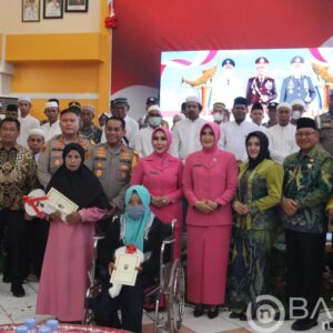 Atas Kerjasama Positif Institusi Polri Dan Jhonlin Group, 50 Warga Di Kotabaru Dapat Umroh Gratis