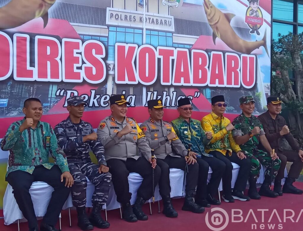 Dipenghujung Tahun 2022, Kapolda Kalsel Pantau Kesiapan Pengamanan Nataru Di Kotabaru