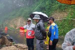 PJ Bupati Pati Tinjau Lokasi Terdampak Longsor Desa Purwokerto, Perlu Penanganan Komprehensif
