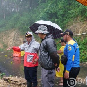 PJ Bupati Pati Tinjau Lokasi Terdampak Longsor Desa Purwokerto, Perlu Penanganan Komprehensif