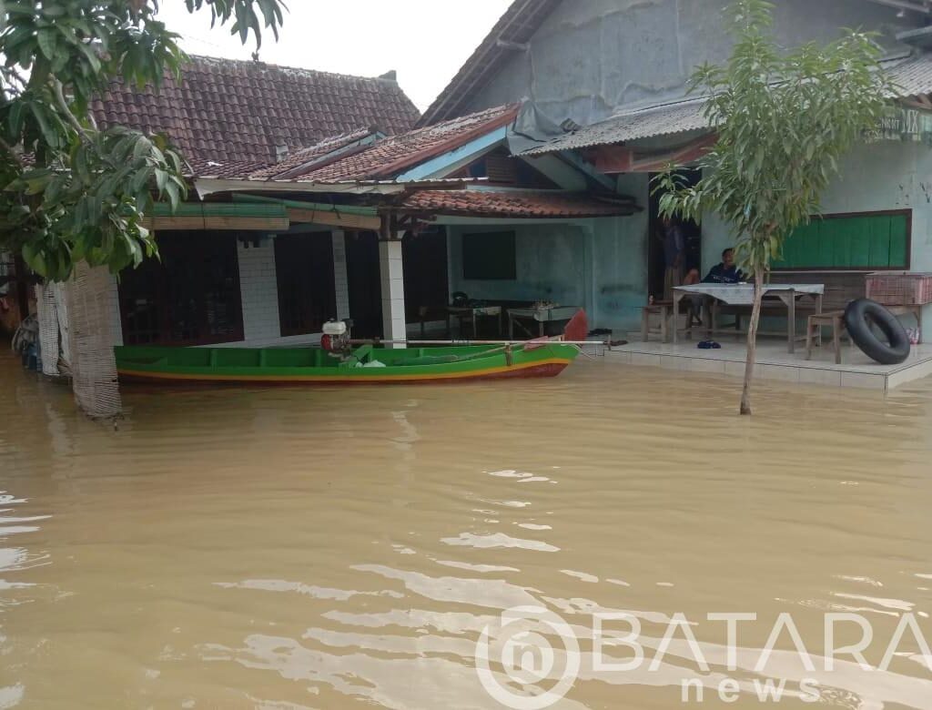 Wilayah Kecamatan Gabus Kembali Digenangi Banjir Di Penghujung Tahun 2022
