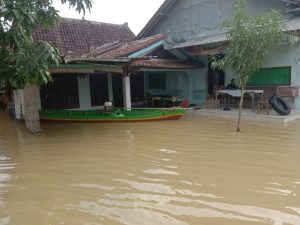 Wilayah Kecamatan Gabus Kembali Digenangi Banjir Di Penghujung Tahun 2022