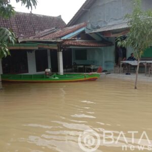 Wilayah Kecamatan Gabus Kembali Digenangi Banjir Di Penghujung Tahun 2022