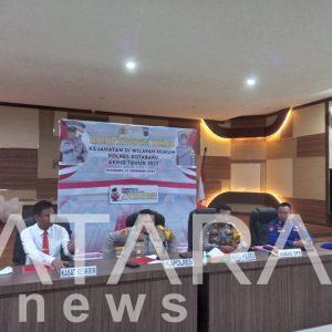 Catatan Kriminal Polres Kotabaru Sepanjang Tahun 2022.