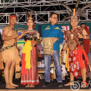 Pemkab Kotabaru Resmi Tutup Pameran UMKM Bamega Fair New Year.