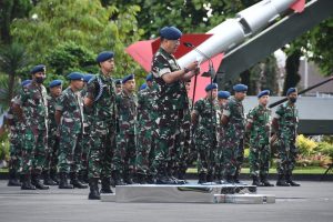 Personel Koharmatau Ikuti Apel Luar Biasa Tahun Baru 2023
