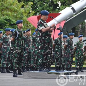 Personel Koharmatau Ikuti Apel Luar Biasa Tahun Baru 2023