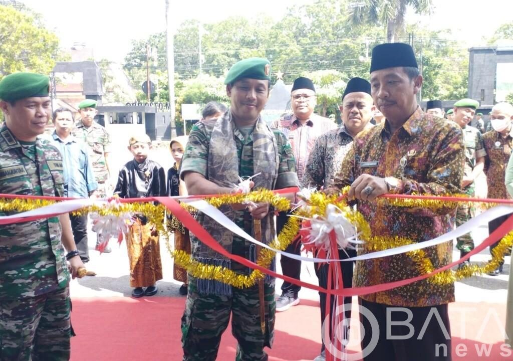 Danrem 073/Makutarama Resmikan Gedung Kodim 0720/Rembang