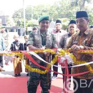 Danrem 073/Makutarama Resmikan Gedung Kodim 0720/Rembang
