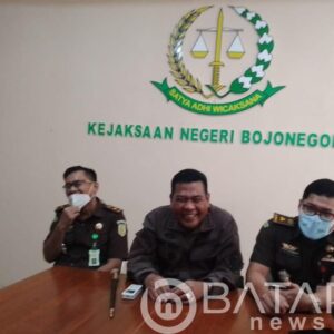 Berhasil Selamatkan Uang Negara, Kajari Bojonegoro Pantas Diapresiasi Masyarakat.