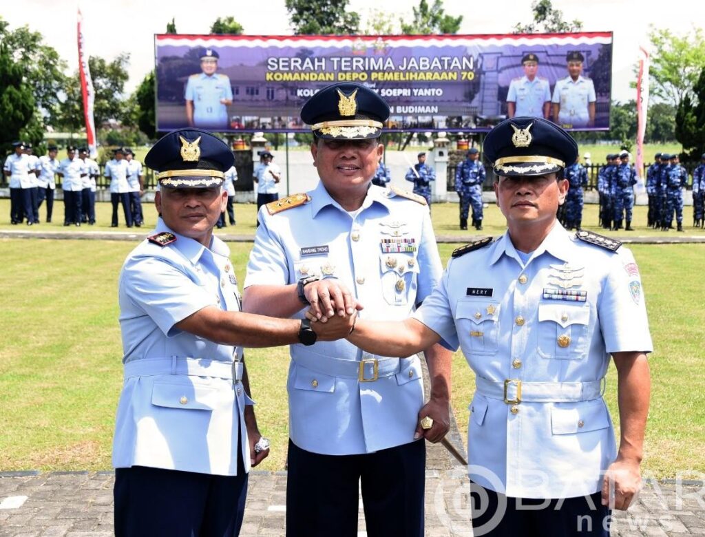 Kolonel Tek Dindin Budiman Jabat Dandepohar 70