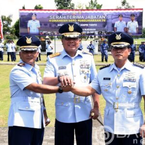 Kolonel Tek Dindin Budiman Jabat Dandepohar 70