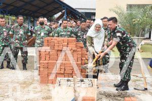 Peletakan Batu Pertama PembangunanJoglo Di Makoharmatau