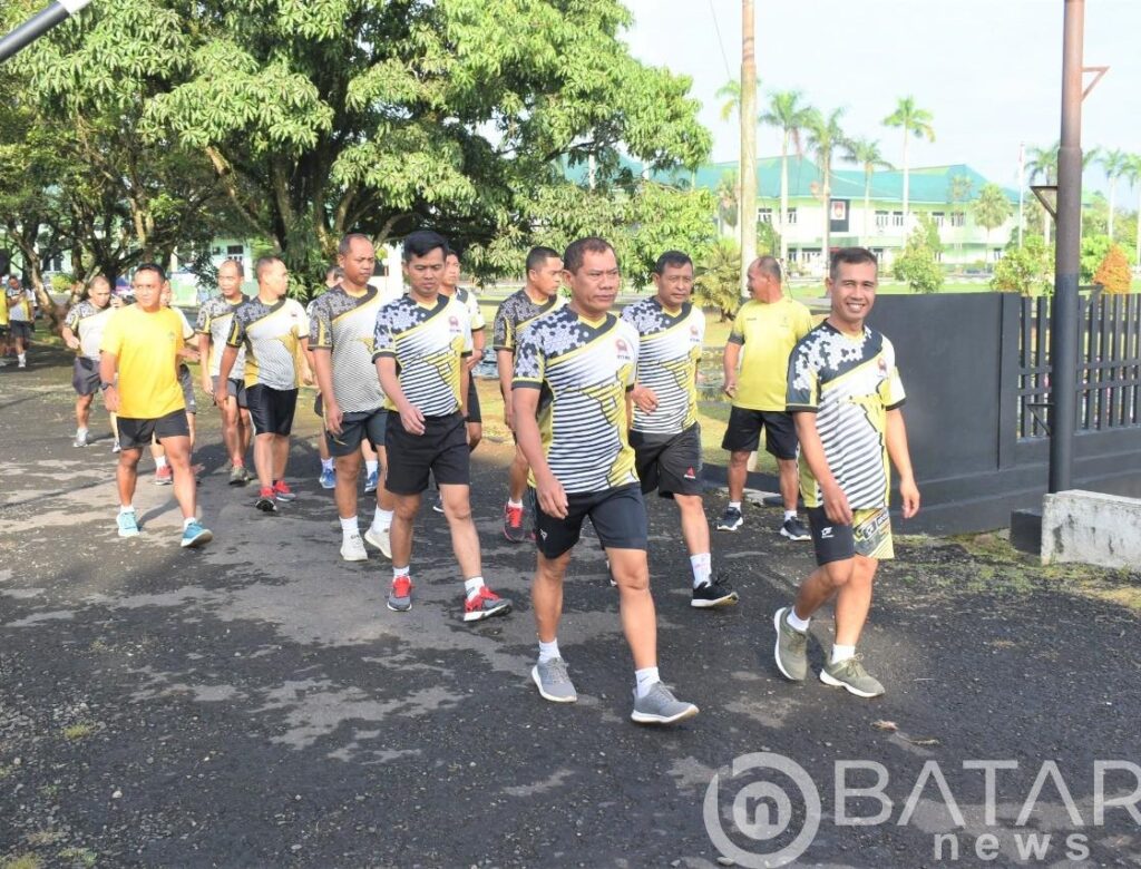 Jumat Berkah, Olahraga Bersama dan Harbang Makorem 071/Wijayakusuma