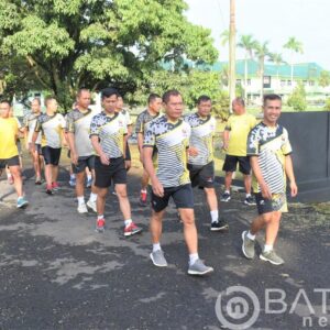 Jumat Berkah, Olahraga Bersama dan Harbang Makorem 071/Wijayakusuma