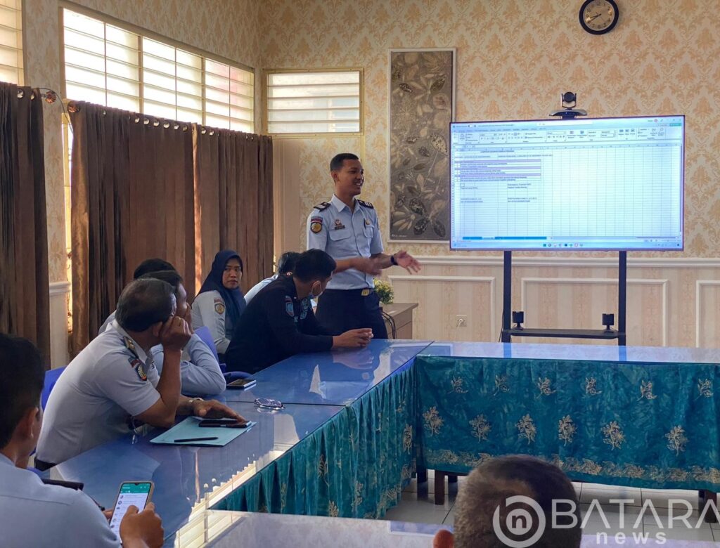 Sosialisasi SKP PermenPAN-RB No. 6 Tahun 2022 Digelar Di Lapas Bojonegoro