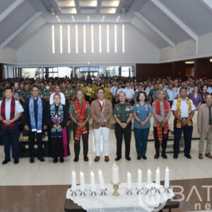 Wadan Koharmatau Hadiri Perayaan Natal Bersama TNI/Polri Se-Wilayah Kogartap II Bandung
