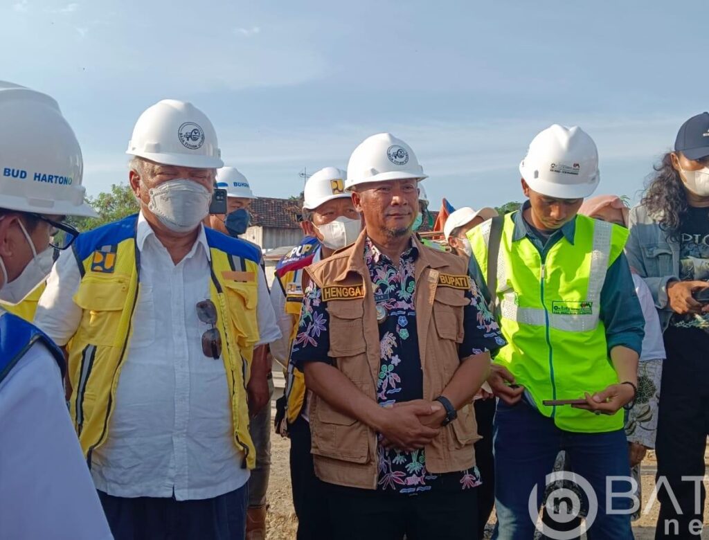 Menteri PUPR, Pembangunan Jembatan Juwana Harus Selesai Sebelum Idulfitri