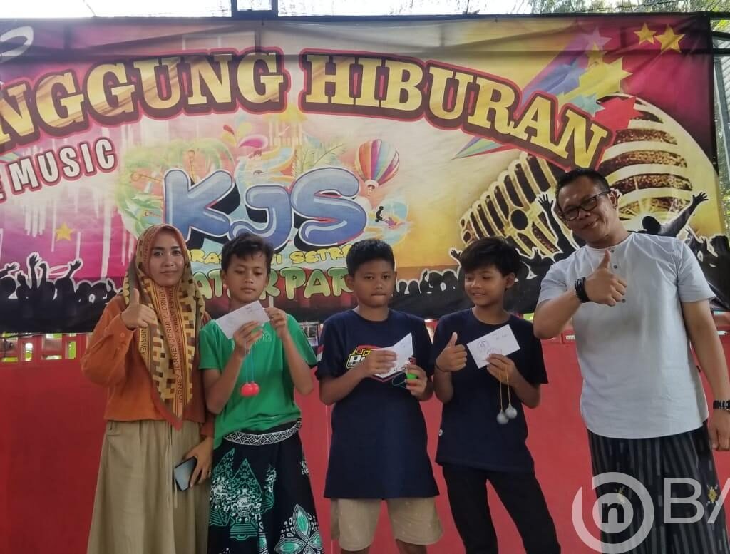 Menyambut HUT Wisata Karas Jati Setren (KJS) ke 1 Dimeriahkan Dengan Lomba Lato-Lato