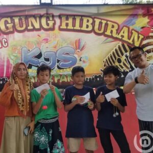 Menyambut HUT Wisata Karas Jati Setren (KJS) ke 1 Dimeriahkan Dengan Lomba Lato-Lato