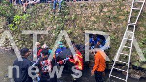 Mayat Perempuan Dibawah Gorong-Gorong Gor Kotabaru Disinyalir Korban Pembunuhan