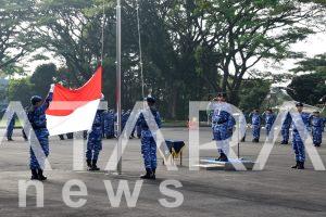 Pimpin Upacara 17-an, Wadan KoharmatauBacakan Amanat Panglima TNI