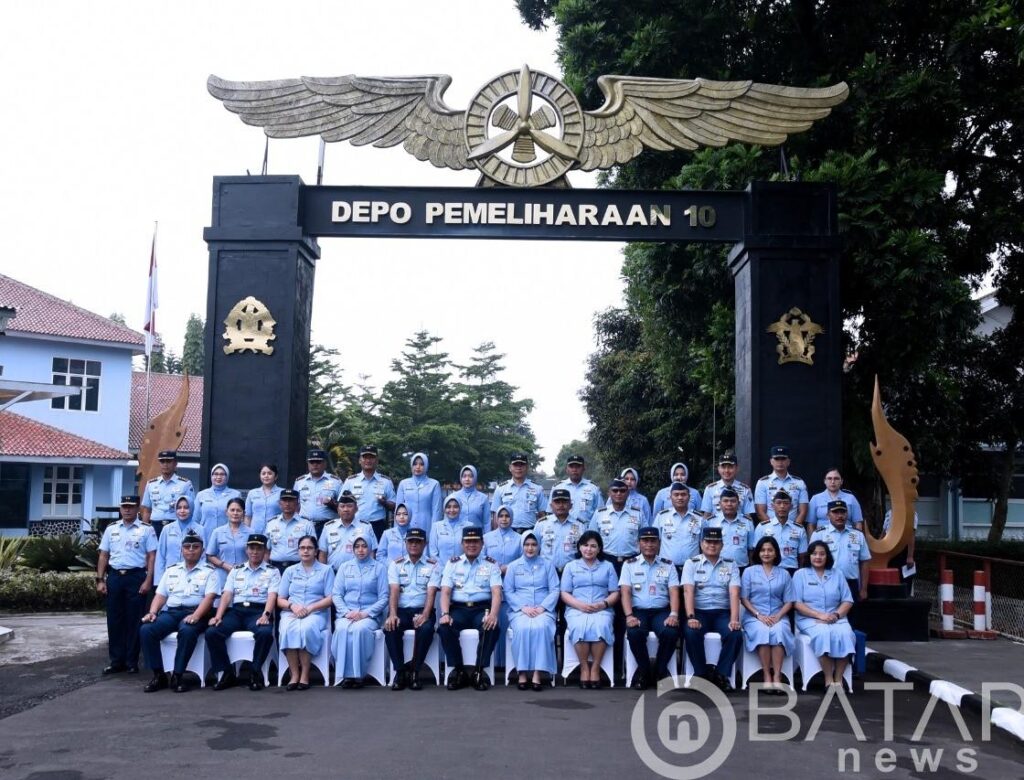 Dankoharmatau Apresiasi Kinerja Personel Depohar 10