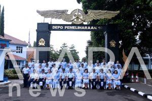 Dankoharmatau Apresiasi Kinerja Personel Depohar 10