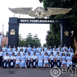 Dankoharmatau Apresiasi Kinerja Personel Depohar 10