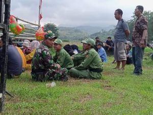 Komunikasi Sosial Dengan Linmas, Media Babinsa Dekat Dengan Masyarakat