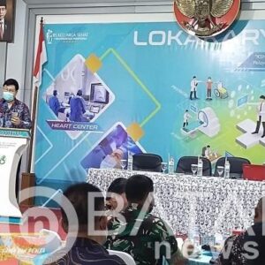 Lokakarya “KSH menuju Smart Hospital dengan mengembangkan pelayanan kesehatan Paripurna melalui Transformasi Digital”