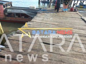 Retribusi Dermaga Kotabaru Akan Dinaikkan, Pengelola Keluhkan Fasilitas Yang Tak Layak