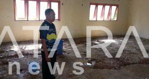 Parah ! Bangunan Negara Dikerjakan Asal Jadi, Kini Siswa SD N 01 Pantai Kotabaru Dalam Bahaya
