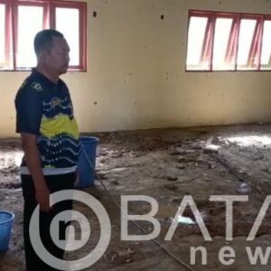 Parah ! Bangunan Negara Dikerjakan Asal Jadi, Kini Siswa SD N 01 Pantai Kotabaru Dalam Bahaya